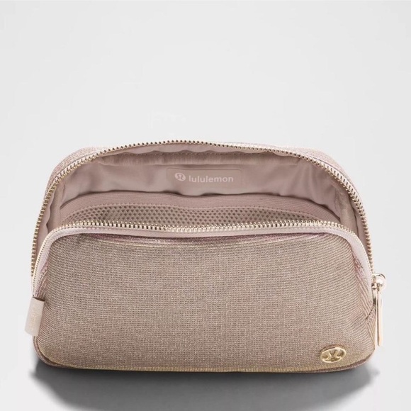Lululemon Metallic Pink Crossbody Bag - Picture 2 of 6